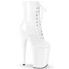 Pleaser - INFINITY1020 Bottes de plateforme, Pole dance chaussures - Chaussures de pole dance - Blanc Product image